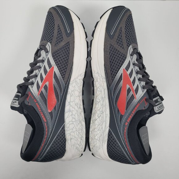 Brooks Addiction 13 Men\'s Gray Running Shoes 1102611D080 US Size 10 main image 4
